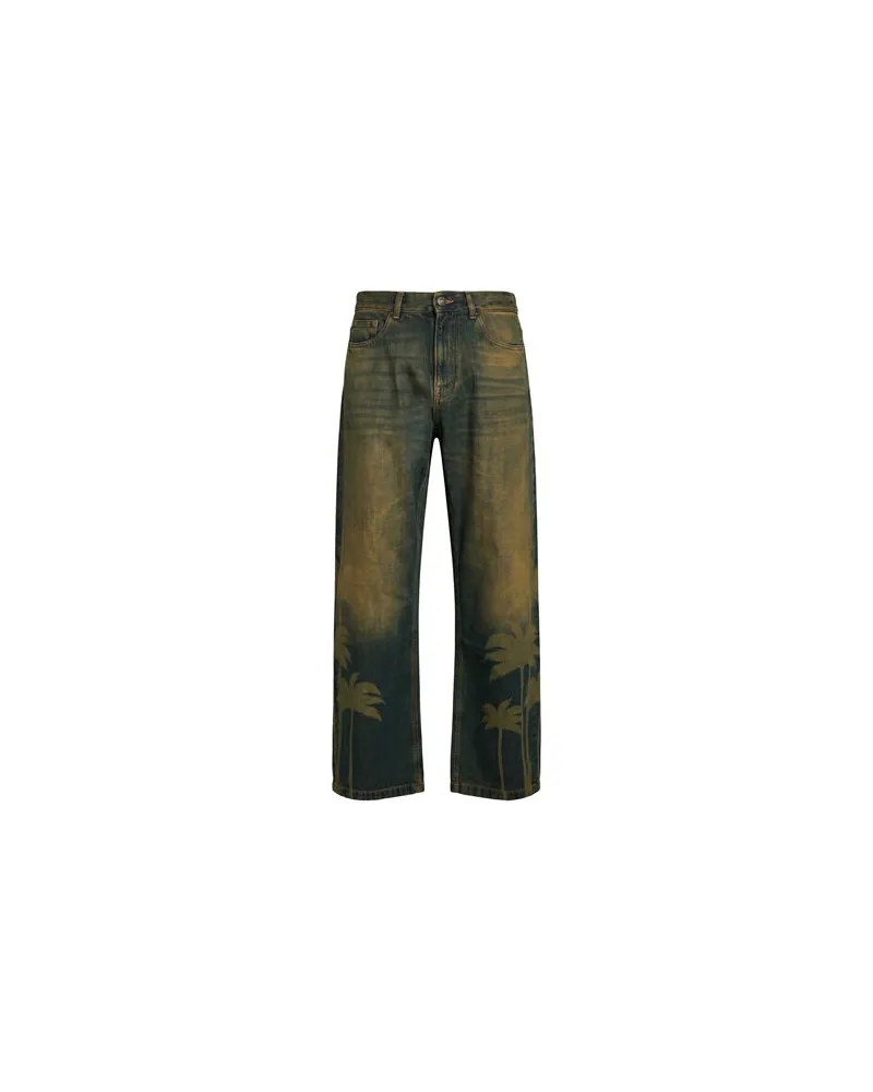 Palm Angels HOSEN & RÖCKE - Jeanshosenauf YOOX.COM Blau