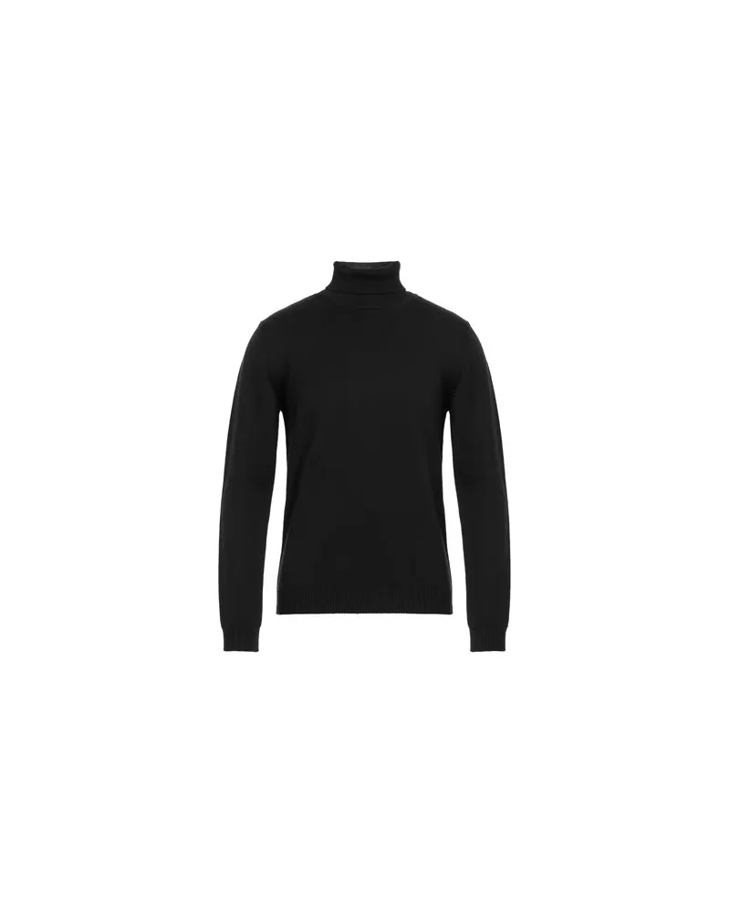 Roberto Collina STRICKWAREN - Rollkragenpulloverauf YOOX.COM Schwarz