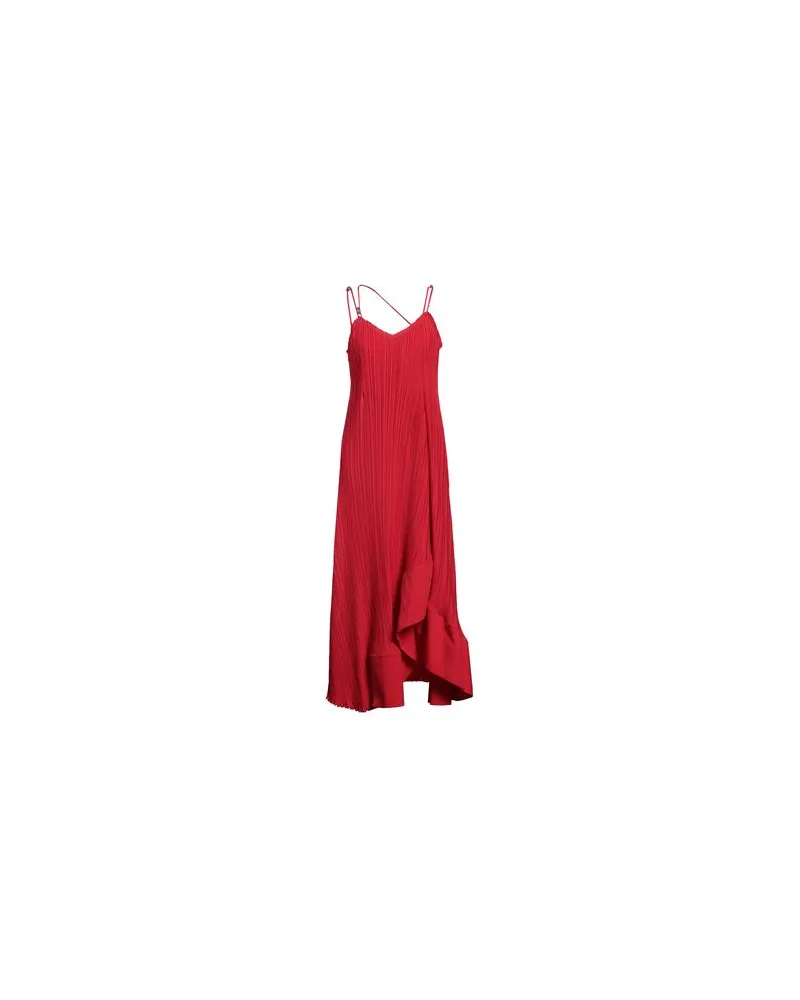 Lanvin KLEIDER - Midi-Kleiderauf YOOX.COM Rot