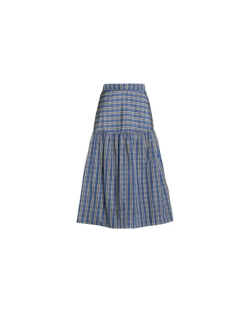 Sofie D'Hoore HOSEN & RÖCKE - Midi-Röckeauf YOOX.COM Blau