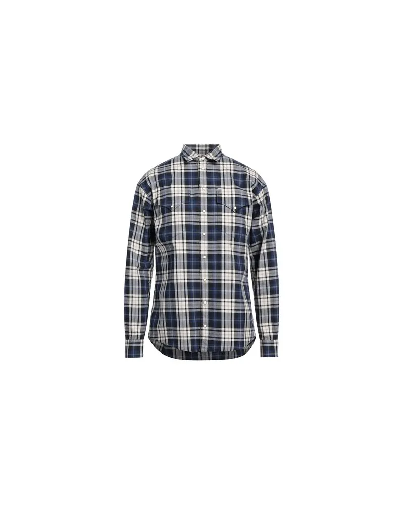 Dsquared2 TOPS - Hemdenauf YOOX.COM Blau