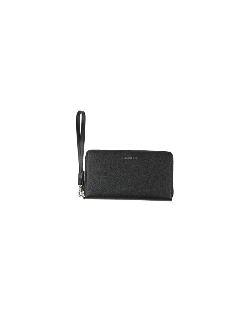 Bikkembergs Kleinlederwaren - Brieftaschenauf YOOX.COM Schwarz