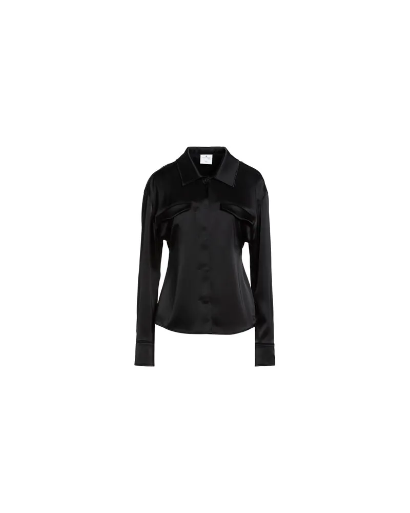Courrèges TOPS - Hemdenauf YOOX.COM Schwarz