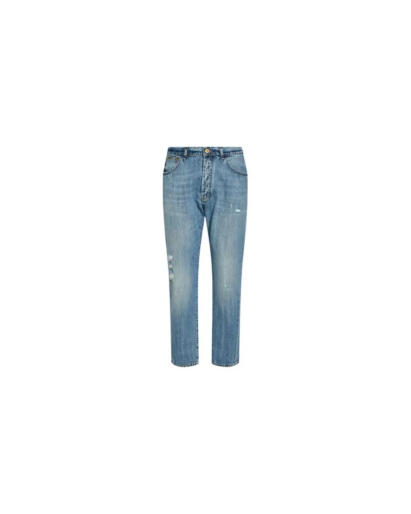 Yes London HOSEN & RÖCKE - Jeanshosenauf YOOX.COM Blau