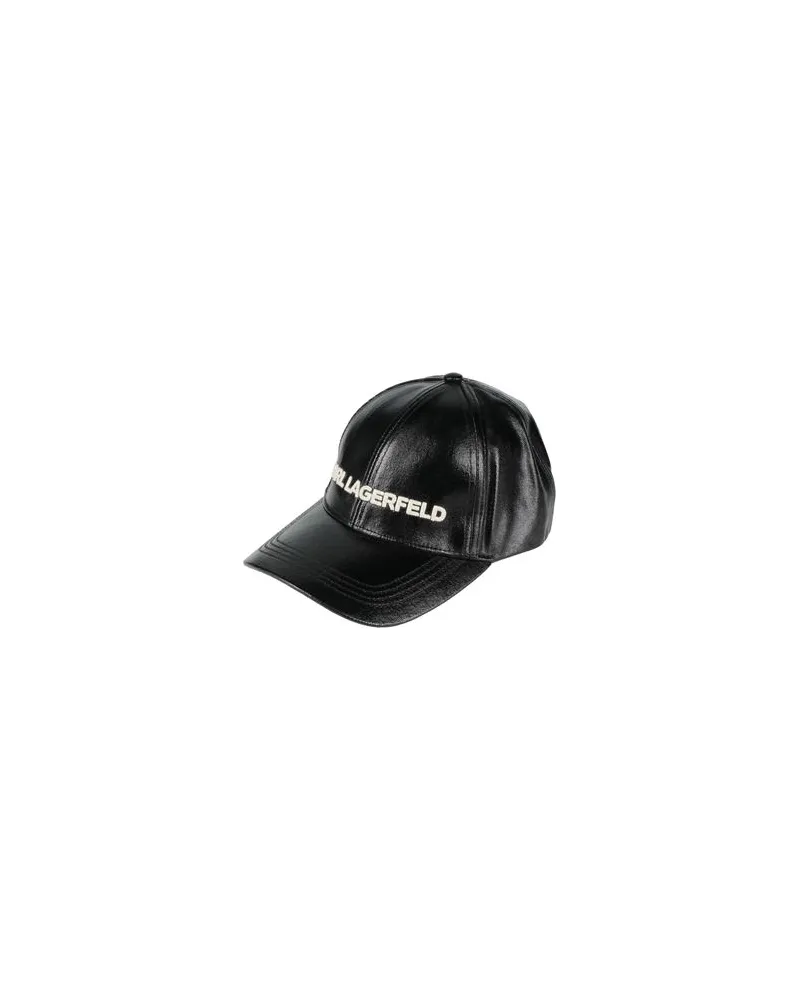 Karl Lagerfeld ACCESSOIRES - Mützen & Hüteauf YOOX.COM Schwarz
