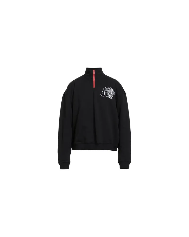 MSGM TOPS - Sweatshirtsauf YOOX.COM Schwarz