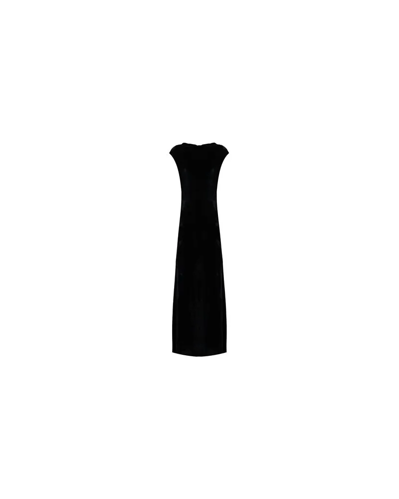 Blumarine KLEIDER - Maxi-Kleiderauf YOOX.COM Schwarz