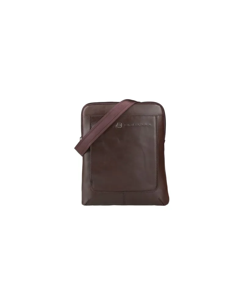 Piquadro TASCHEN - Umhängetascheauf YOOX.COM Dunkelbraun