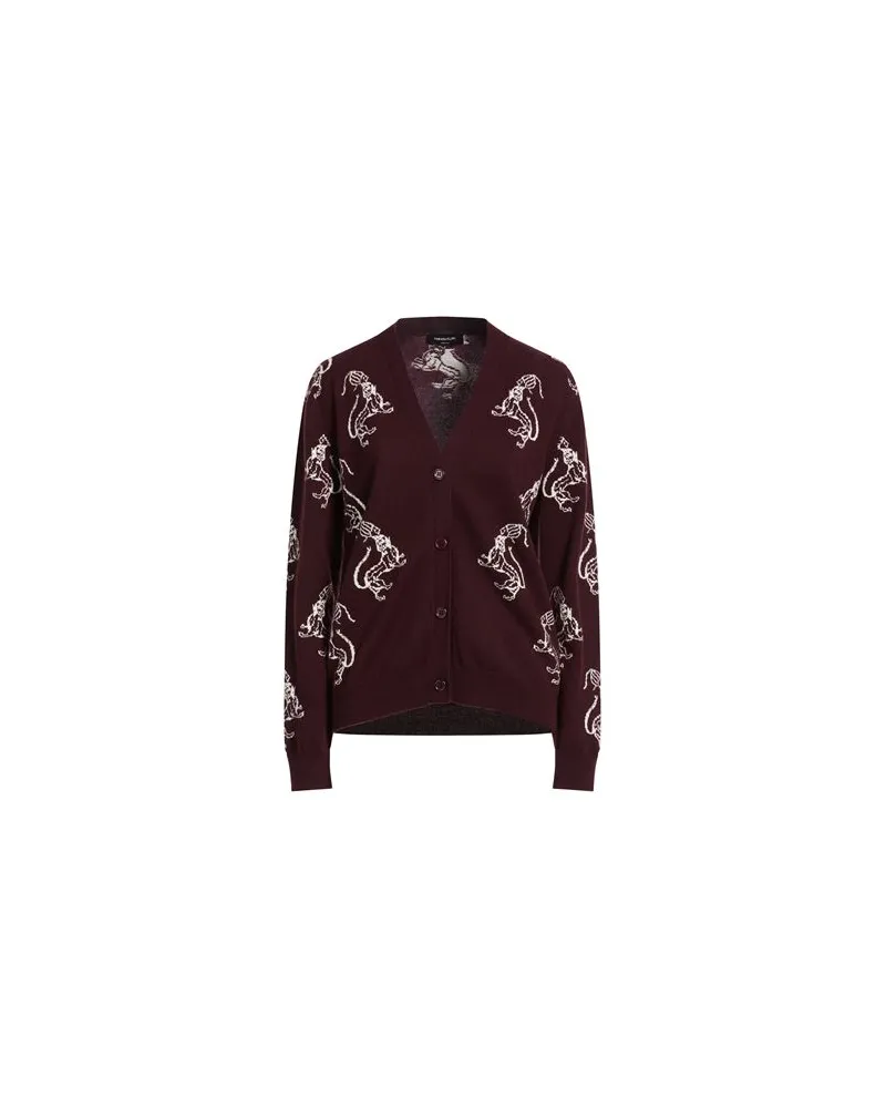 Fabiana Filippi STRICKWAREN - Strickjackenauf YOOX.COM Bordeaux