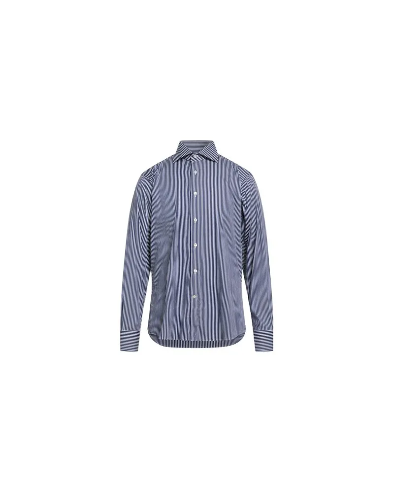 Brian Dales TOPS - Hemdenauf YOOX.COM Marineblau