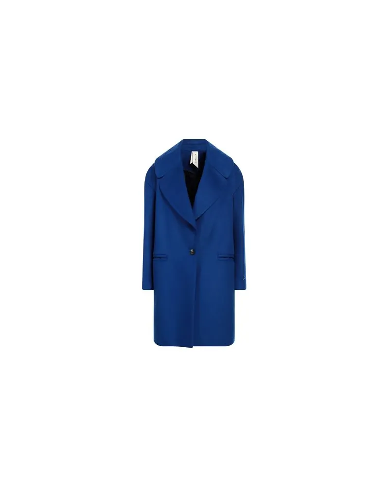 Annie P. JACKEN & MÄNTEL - Mäntelauf YOOX.COM Königsblau