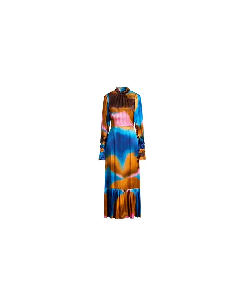 HELMSTEDT KLEIDER - Maxi-Kleiderauf YOOX.COM Mandarine