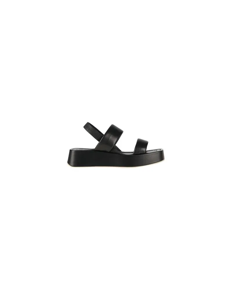 Pollini SCHUHE - Sandalenauf YOOX.COM Schwarz