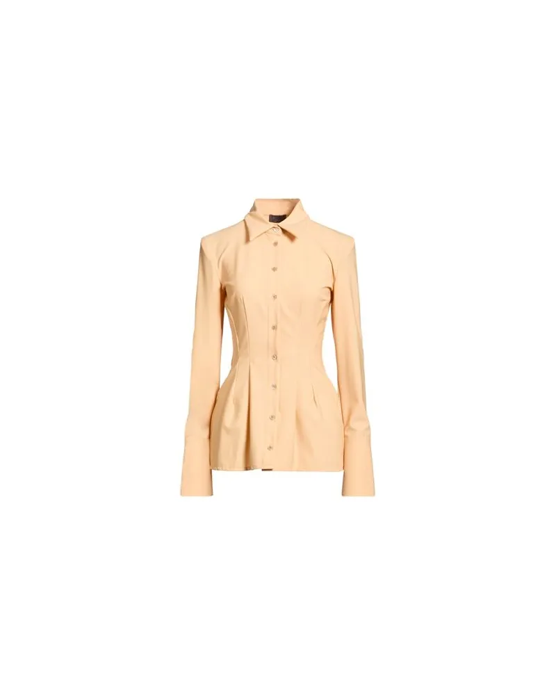 Thierry Mugler TOPS - Hemdenauf YOOX.COM Pfirsich