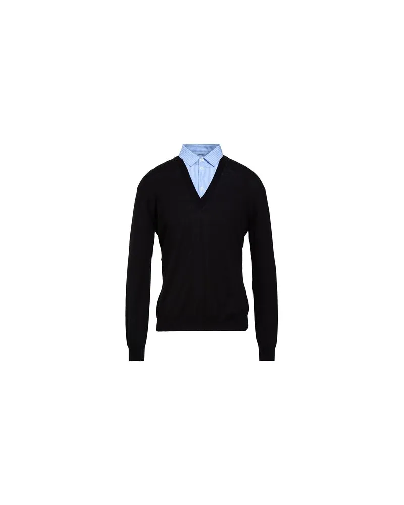 Moschino STRICKWAREN - Pulloverauf YOOX.COM Schwarz