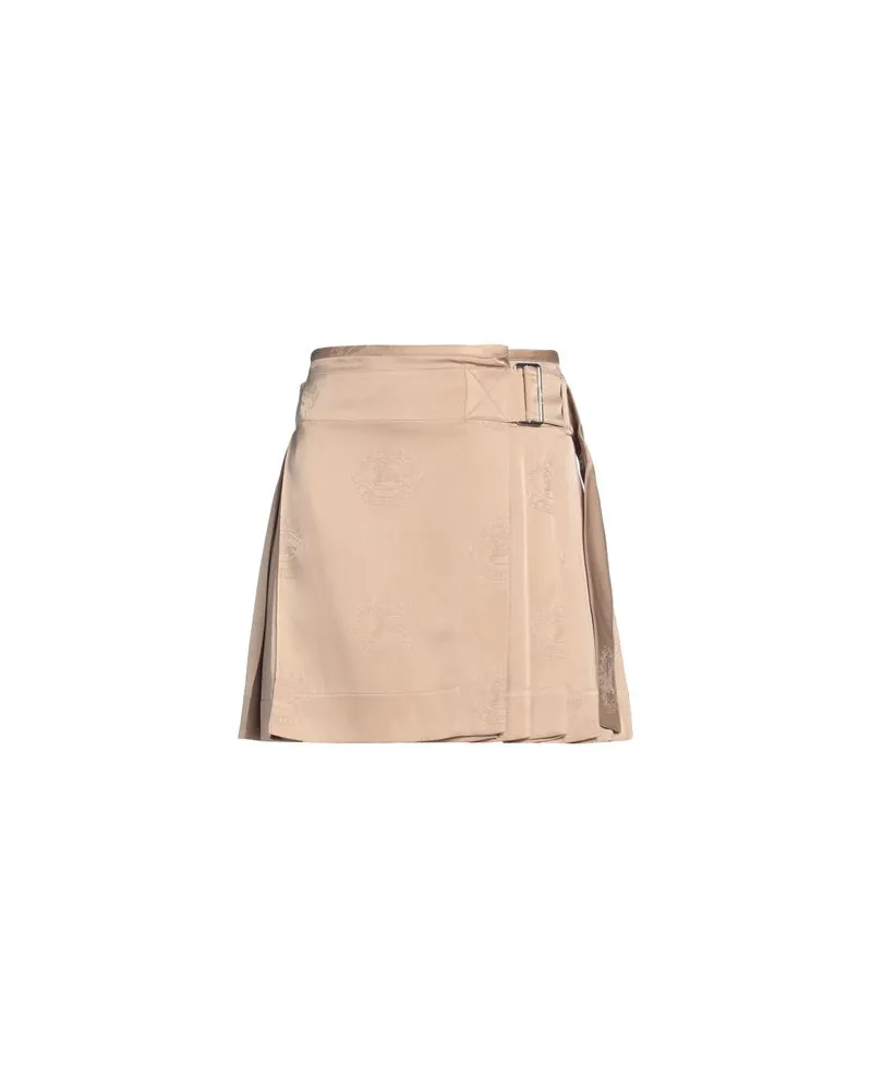 Burberry HOSEN & RÖCKE - Miniröckeauf YOOX.COM Beige