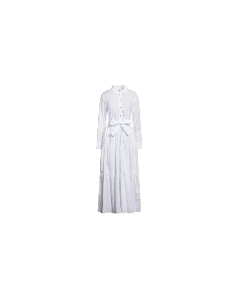 Alpha Studio KLEIDER - Midi-Kleiderauf YOOX.COM Beige