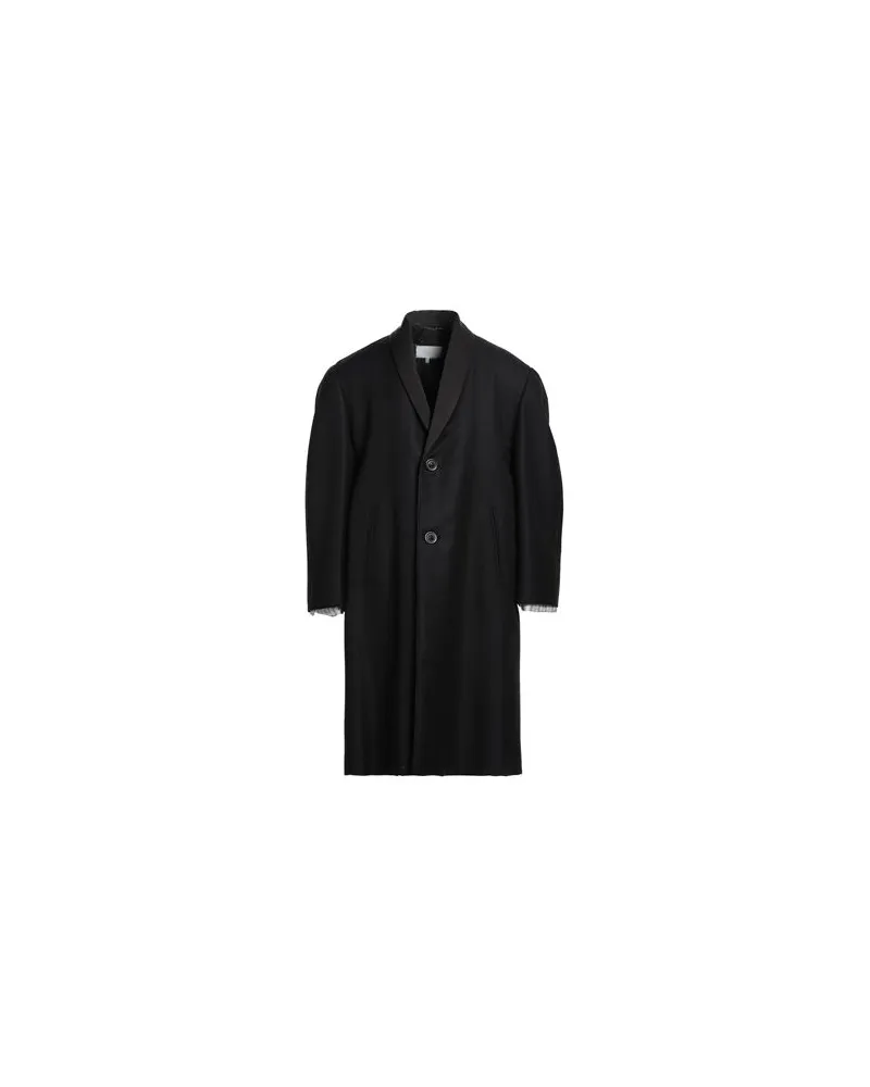 Maison Margiela JACKEN & MÄNTEL - Jacken, Mäntel & Trenchcoatsauf YOOX.COM Schwarz