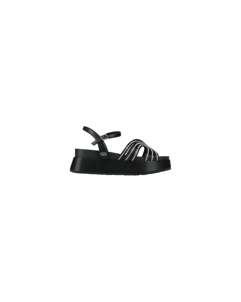 Liu Jo SCHUHE - Sandalenauf YOOX.COM Schwarz