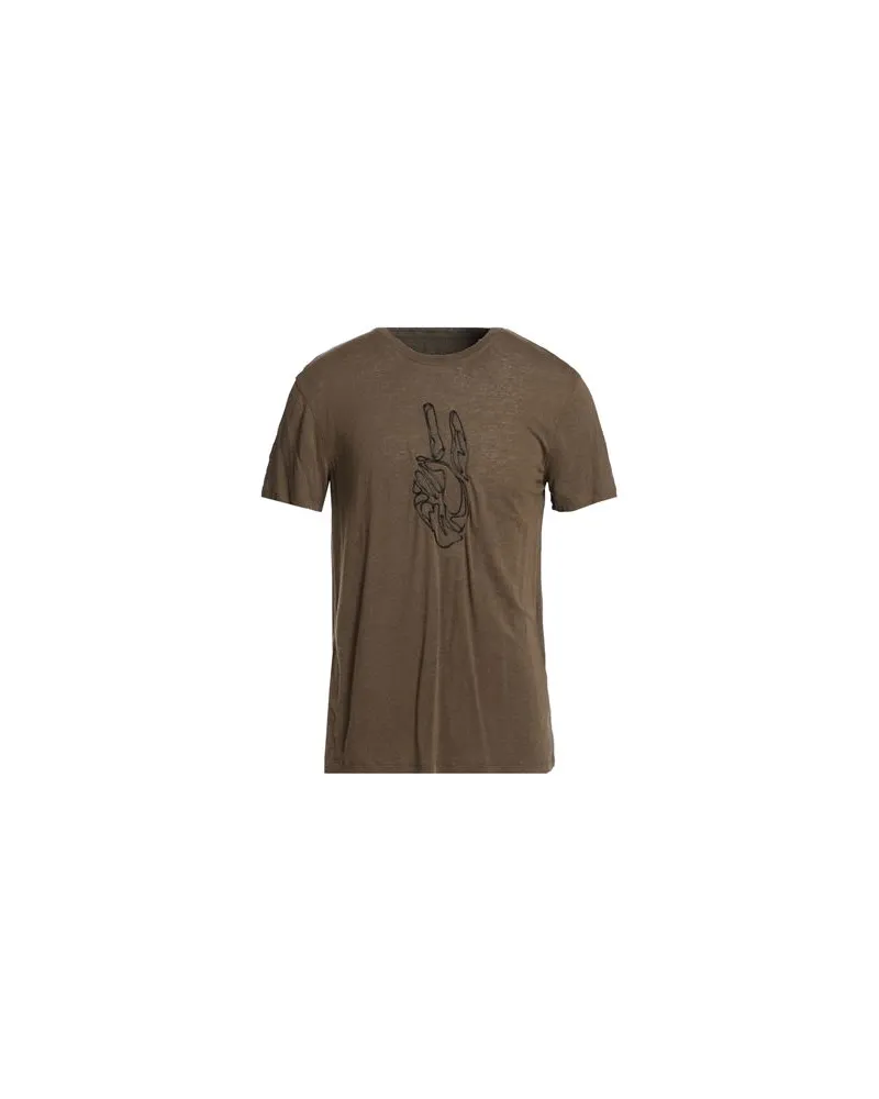 John Varvatos TOPS - T-shirtsauf YOOX.COM Militärgrün