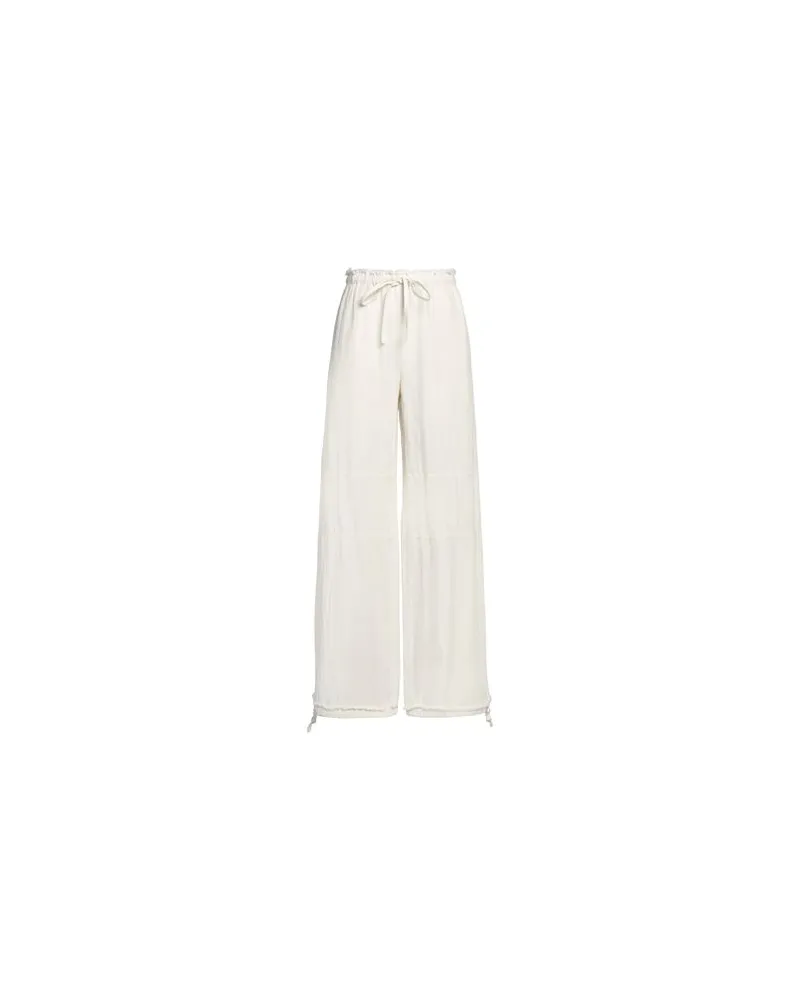 Acne Studios HOSEN & RÖCKE - Hosenauf YOOX.COM Cremeweiß