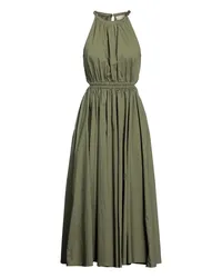 Michael Kors Maxi-Kleid Militärgrün