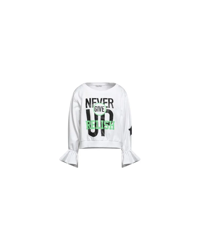 RELISH TOPS - Sweatshirtsauf YOOX.COM Weiß