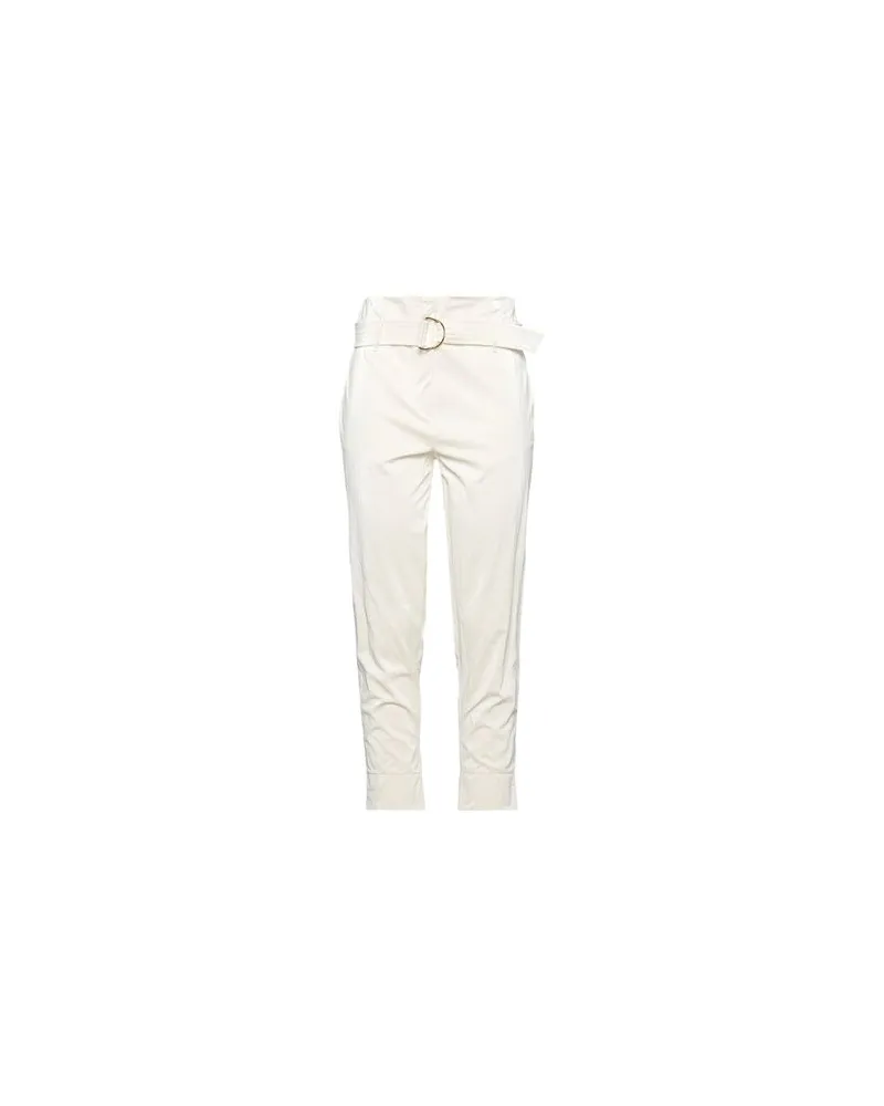Jijil HOSEN & RÖCKE - Hosenauf YOOX.COM Weiß