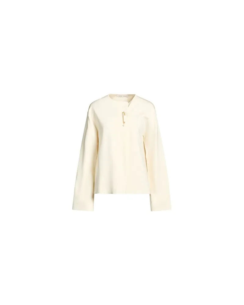 Carven STRICKWAREN - Pulloverauf YOOX.COM Elfenbein