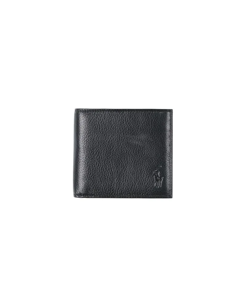 Ralph Lauren Kleinlederwaren - Brieftaschenauf YOOX.COM Schwarz