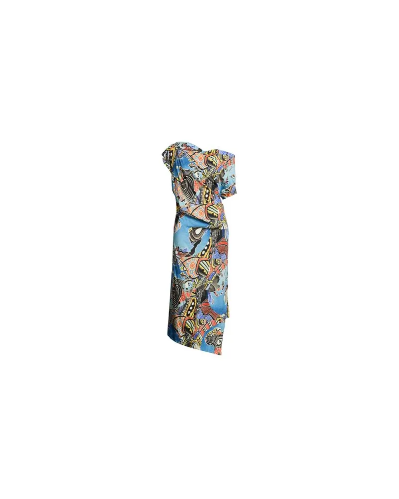 Vivienne Westwood KLEIDER - Midi-Kleiderauf YOOX.COM Himmelblau