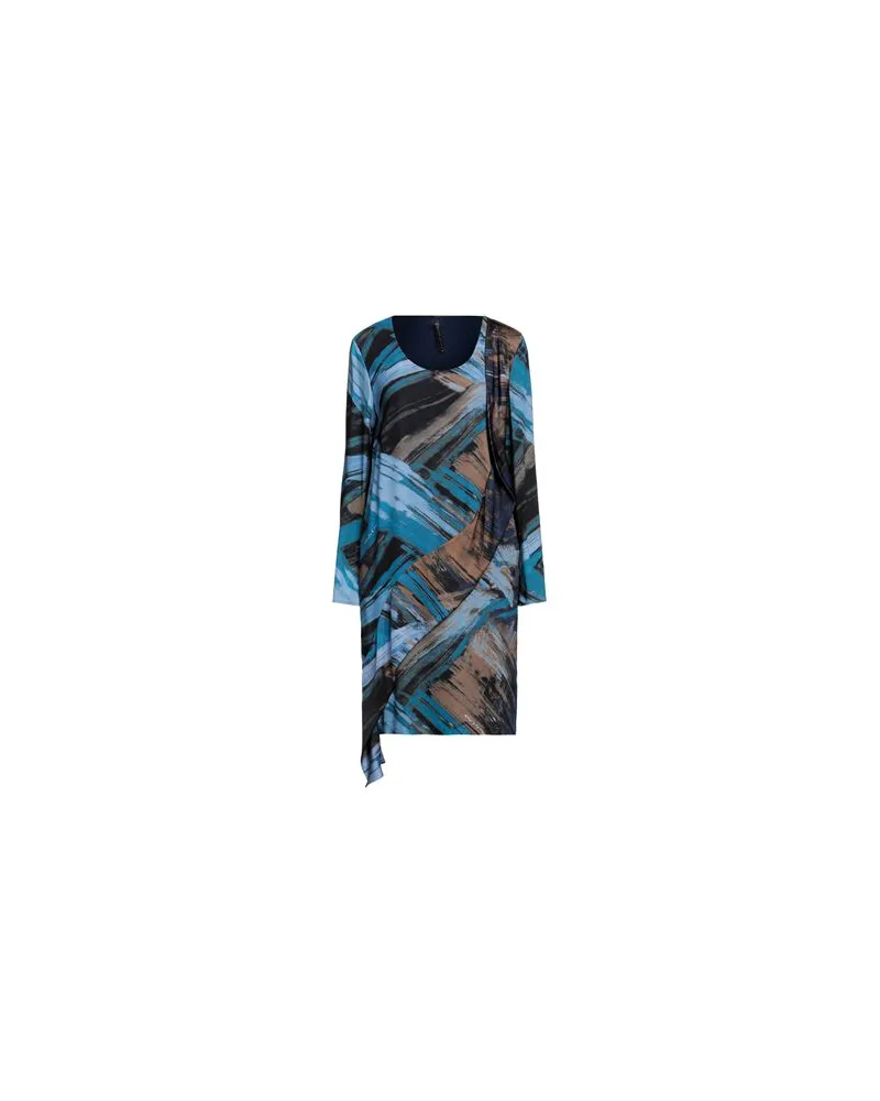 Manila Grace KLEIDER - Mini-Kleiderauf YOOX.COM Hellblau