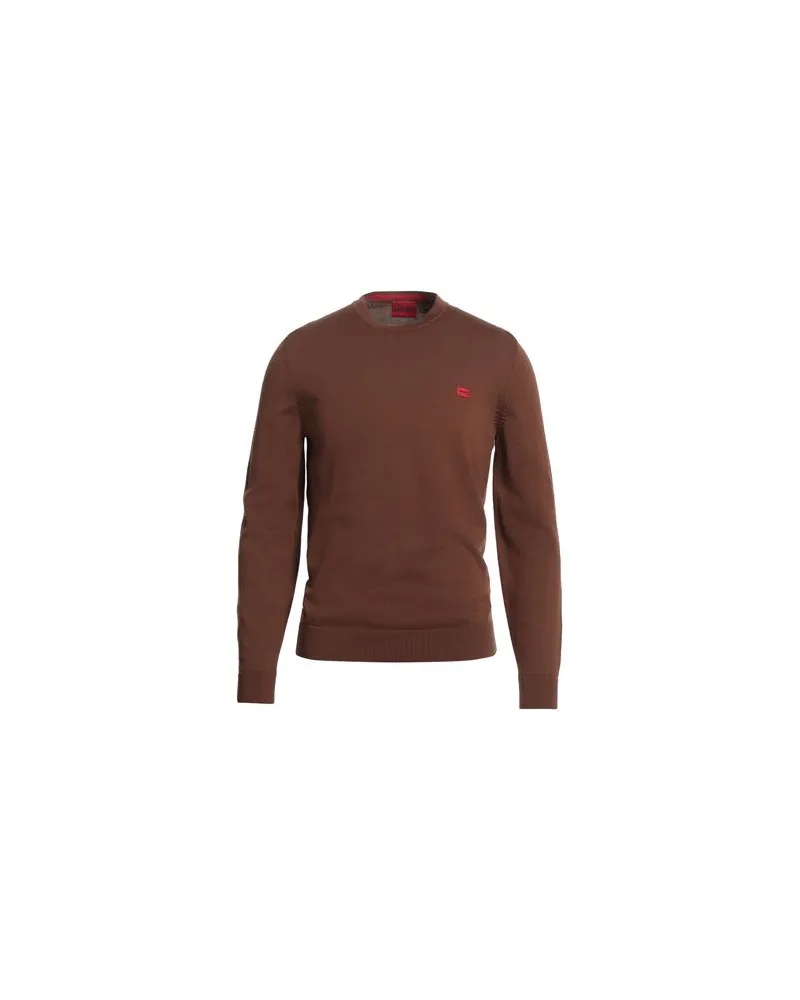 HUGO BOSS STRICKWAREN - Pulloverauf YOOX.COM Braun
