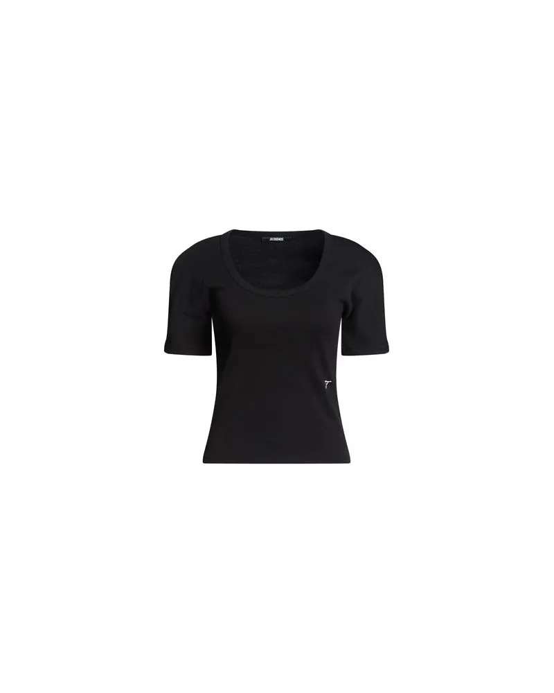 Jacquemus TOPS - T-shirtsauf YOOX.COM Schwarz