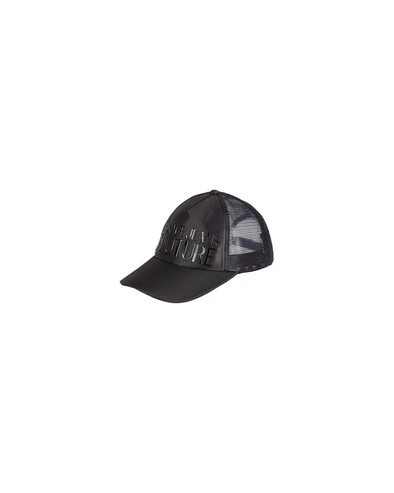 Versace Jeans ACCESSOIRES - Mützen & Hüteauf YOOX.COM Schwarz
