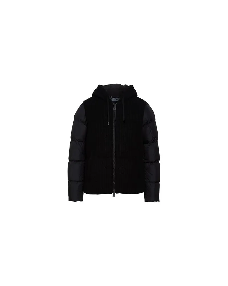 Herno JACKEN & MÄNTEL - Pufferjacken & Daunenjackenauf YOOX.COM Schwarz