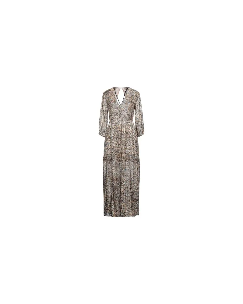 Patrizia Pepe KLEIDER - Maxi-Kleiderauf YOOX.COM Beige