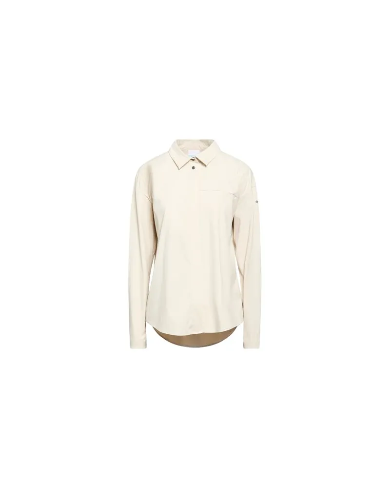 Columbia Sportswear Company TOPS - Hemdenauf YOOX.COM Hellgrau