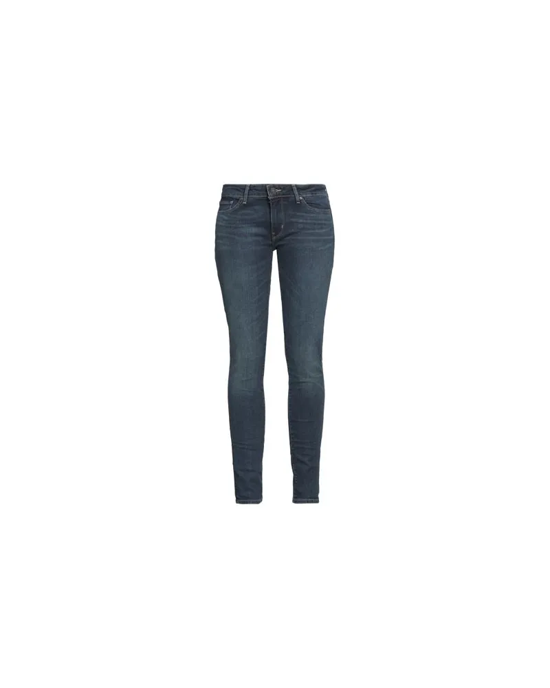 Levi's HOSEN & RÖCKE - Jeanshosenauf YOOX.COM Blau