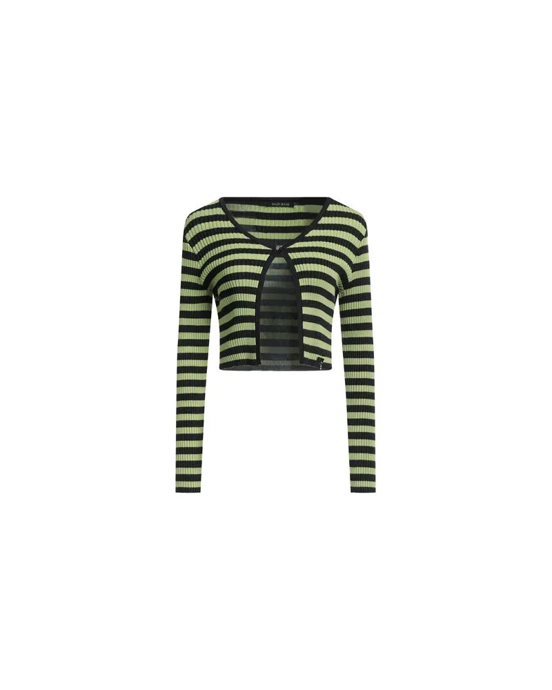 Gaudi JEANS - STRICKWAREN - Strickjackenauf YOOX.COM Schwarz