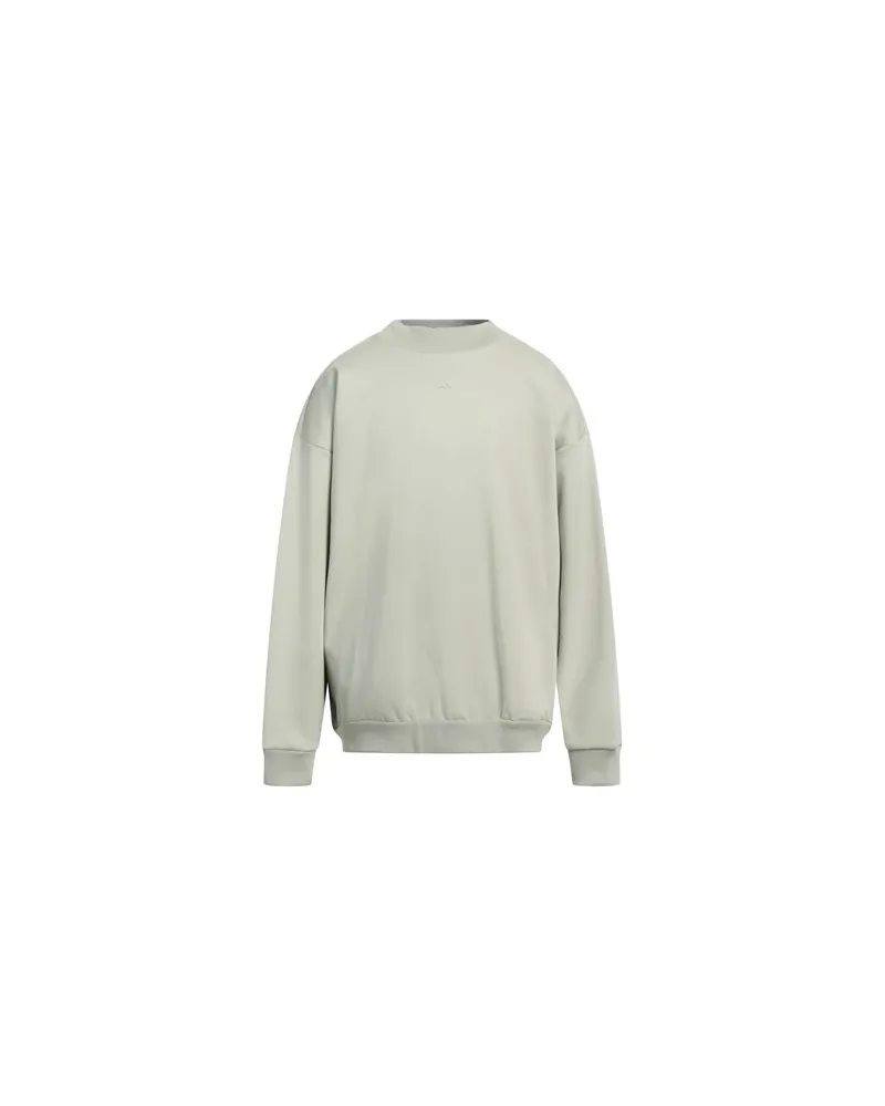 adidas TOPS - Sweatshirtsauf YOOX.COM Salbeigrün