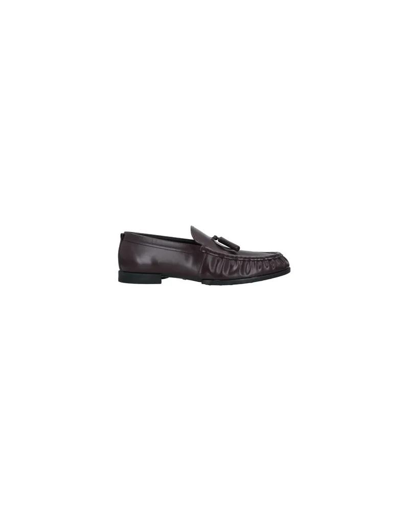 TOD'S SCHUHE - Mokassinsauf YOOX.COM Pflaume