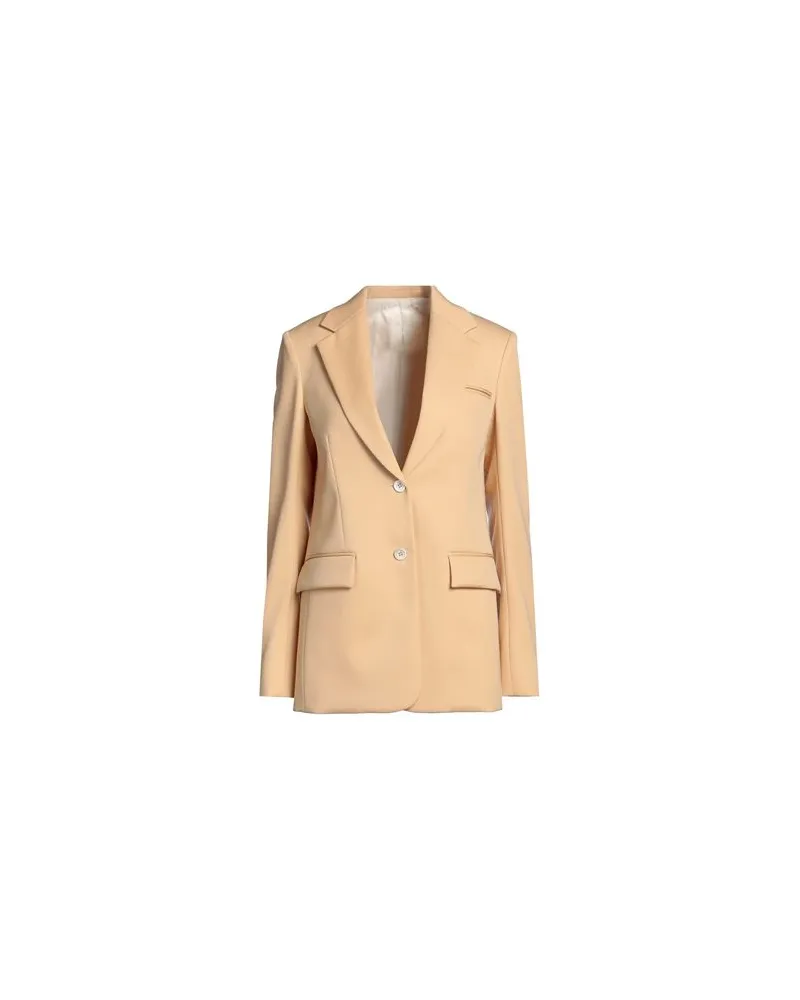 Lanvin ANZÜGE und CO-ORDS - Blazersauf YOOX.COM Senf