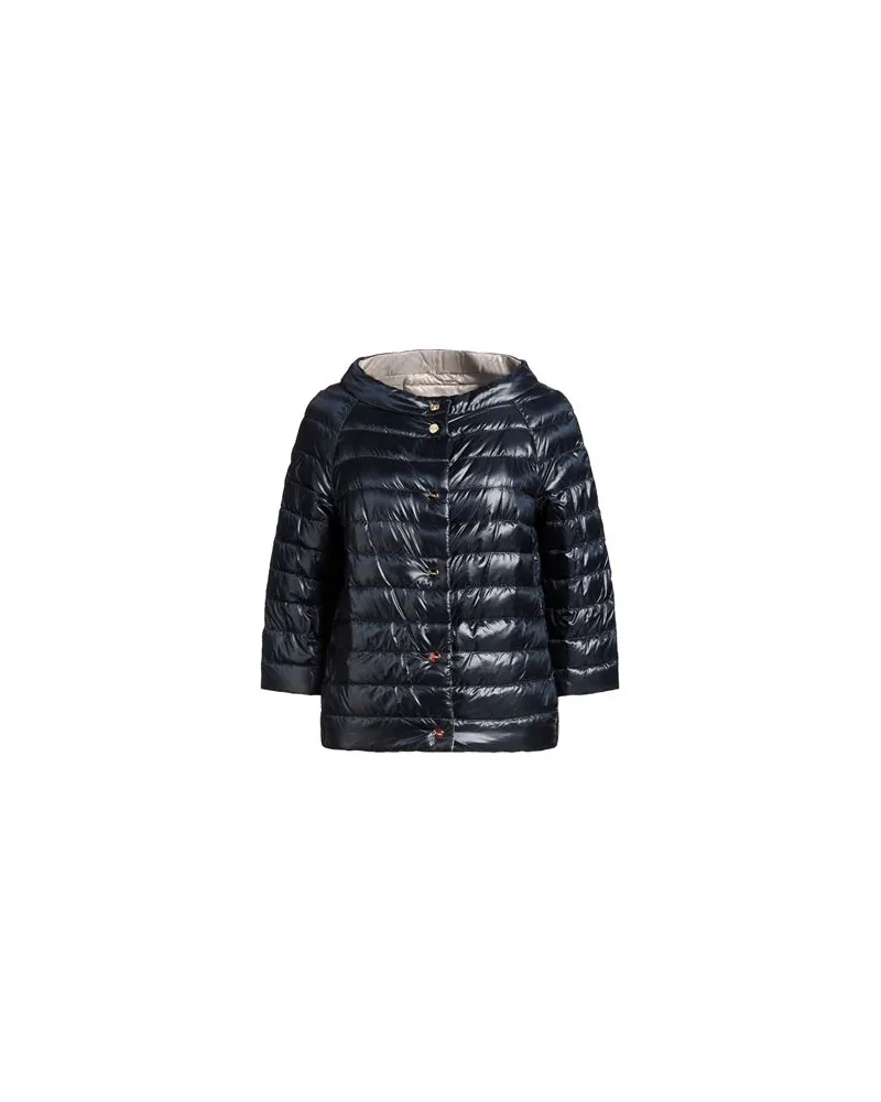 Herno JACKEN & MÄNTEL - Pufferjacken & Daunenjackenauf YOOX.COM Nachtblau