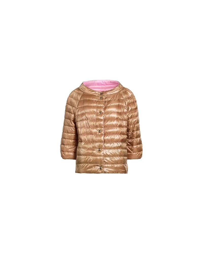 Herno JACKEN & MÄNTEL - Pufferjacken & Daunenjackenauf YOOX.COM Rosa