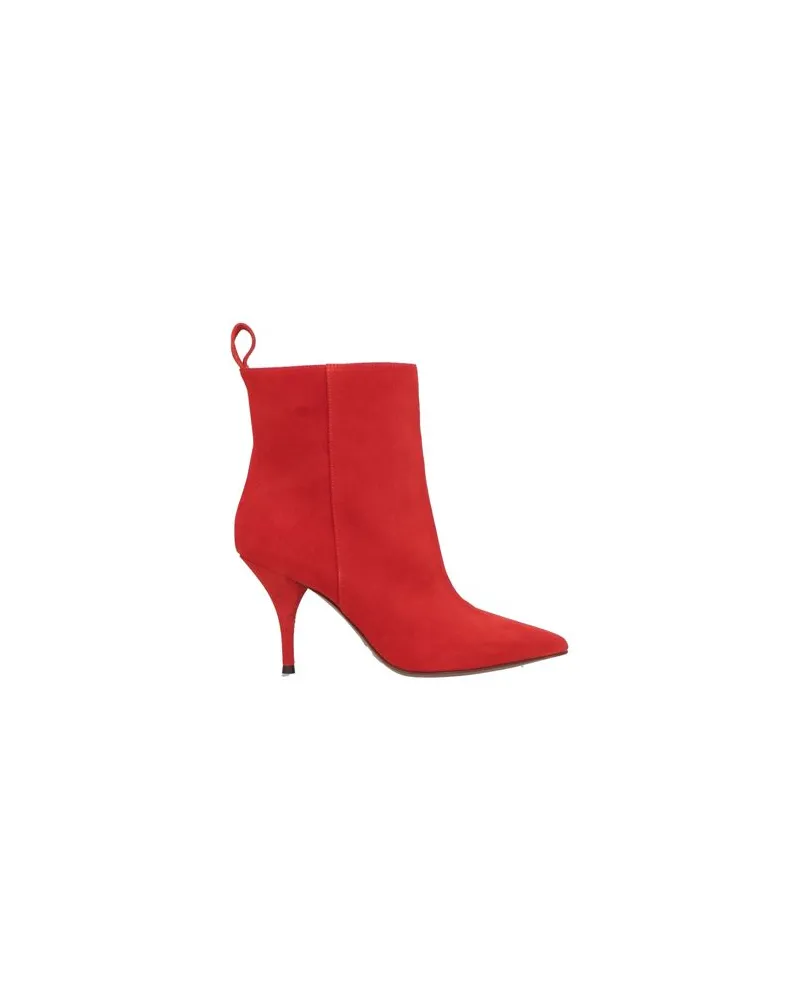 L'Autre Chose SCHUHE - Stiefelettenauf YOOX.COM Tomatenrot