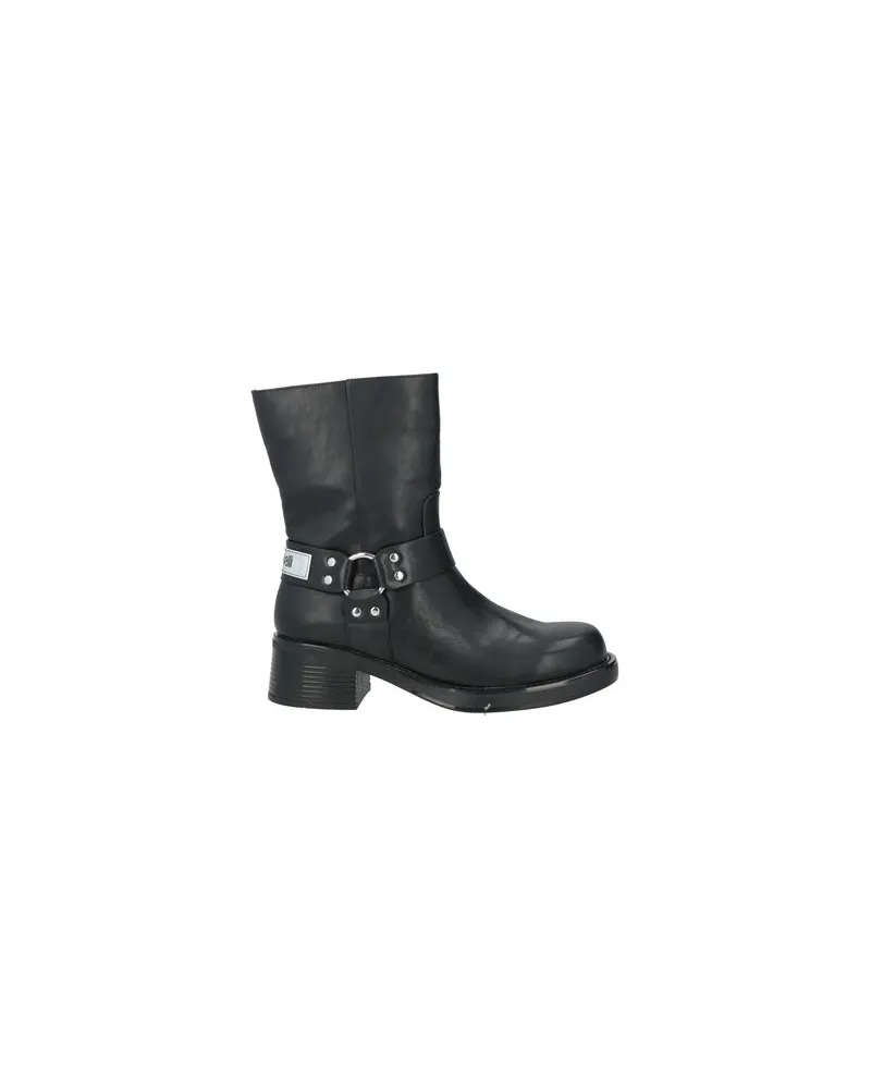 Just Cavalli SCHUHE - Stiefelettenauf YOOX.COM Schwarz