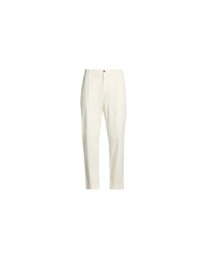 Brooksfield HOSEN & RÖCKE - Hosenauf YOOX.COM Cremeweiß
