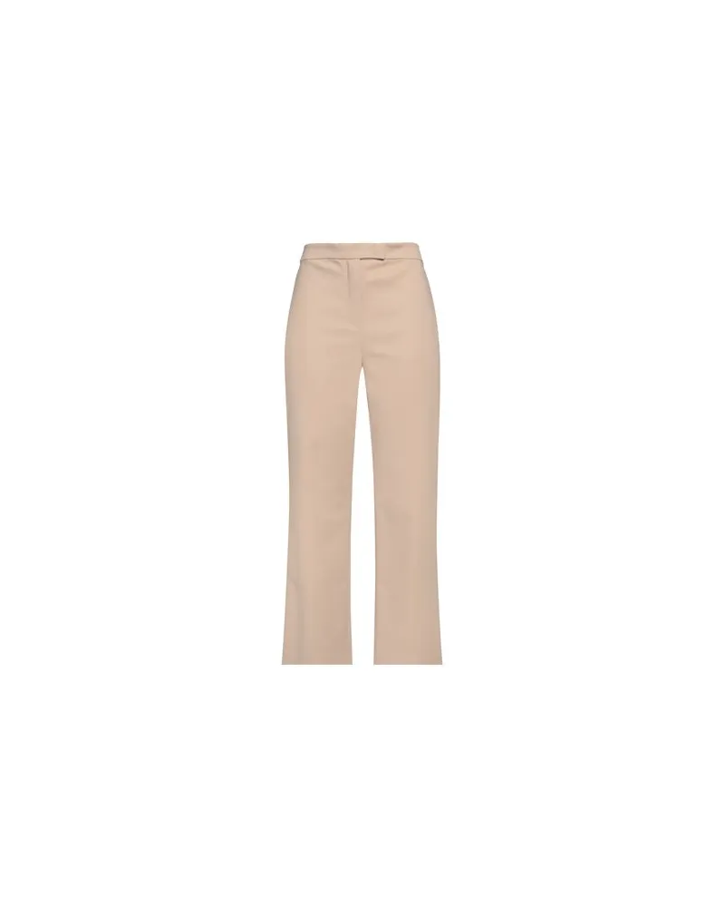 Max Mara HOSEN & RÖCKE - Hosenauf YOOX.COM Beige