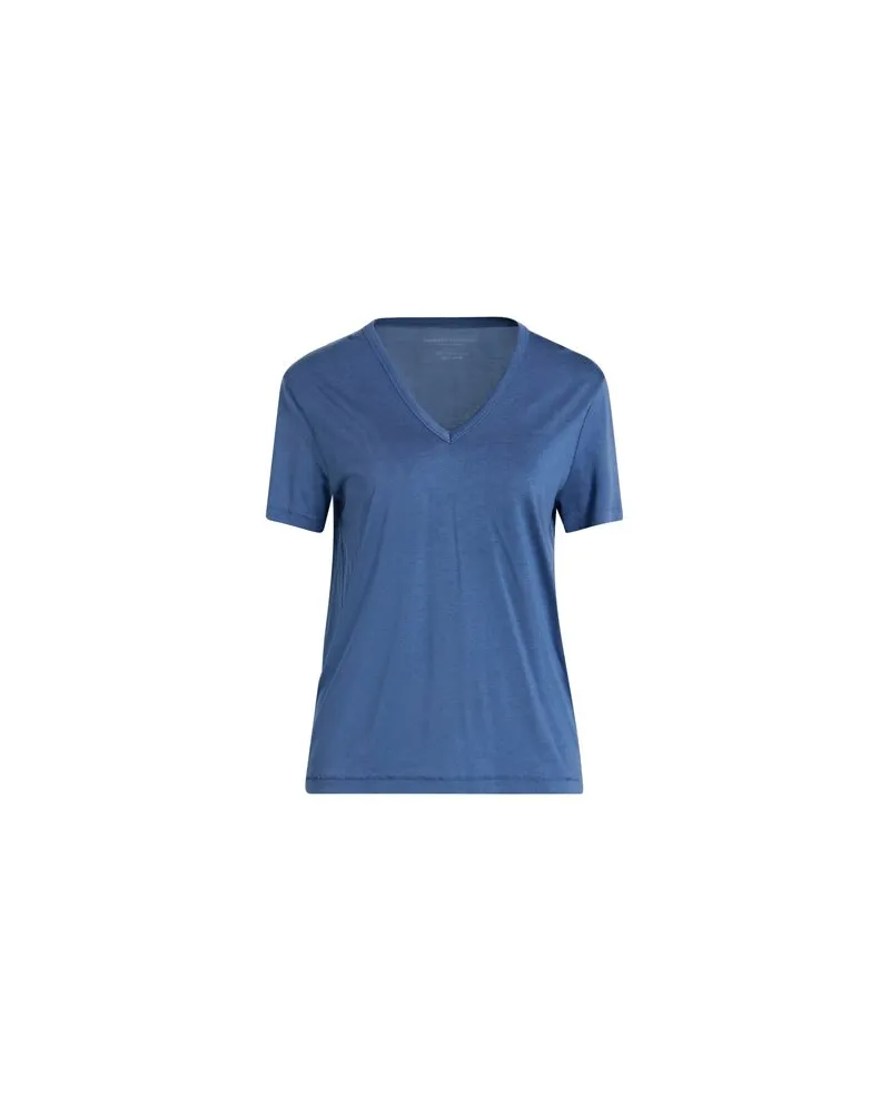 Majestic TOPS - T-shirtsauf YOOX.COM Taubenblau